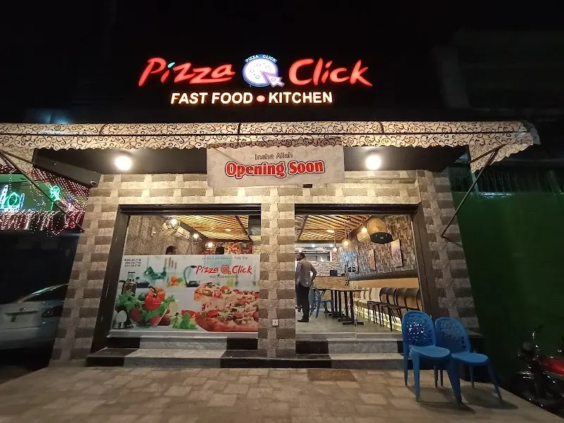 Pizza Click, Sundae Restaurant in Gujranwala