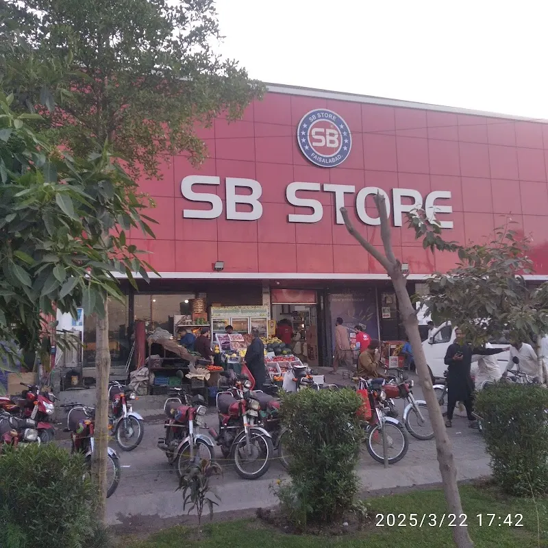 SB Store, Shop Supermarket Furniture Store in Faisalabad