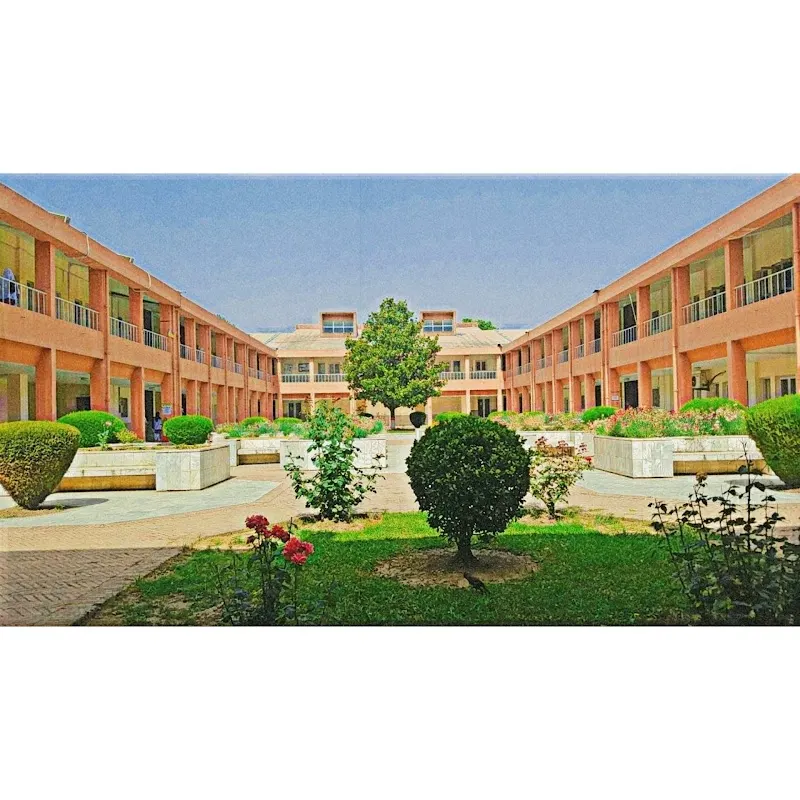 Ayub Medical College, First Aid Station in Abbottabad