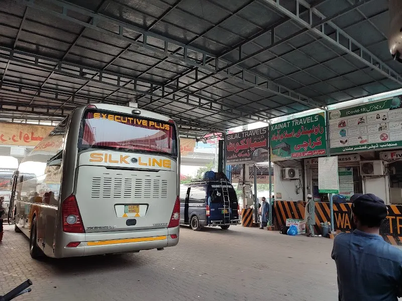 Silk Line Bus Service, City Department Of Transportation in Multan