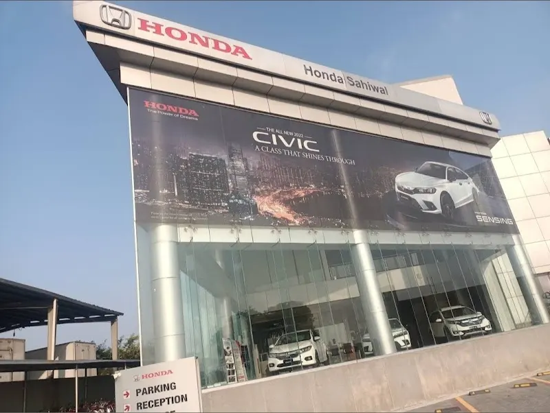 Honda Sahiwal Cars Ltd., Car dealer in Sahiwal