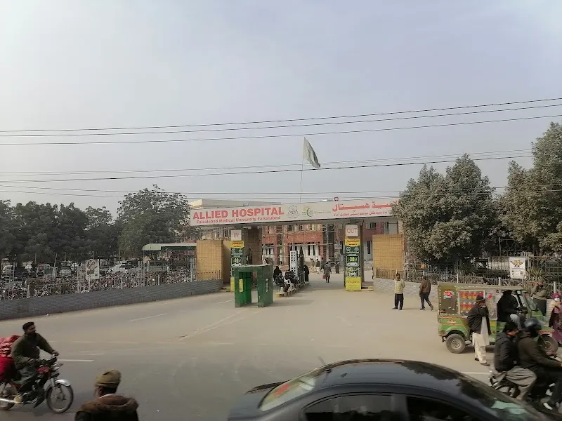 Allied Hospital Faisalabad, Endocrinologist in Faisalabad