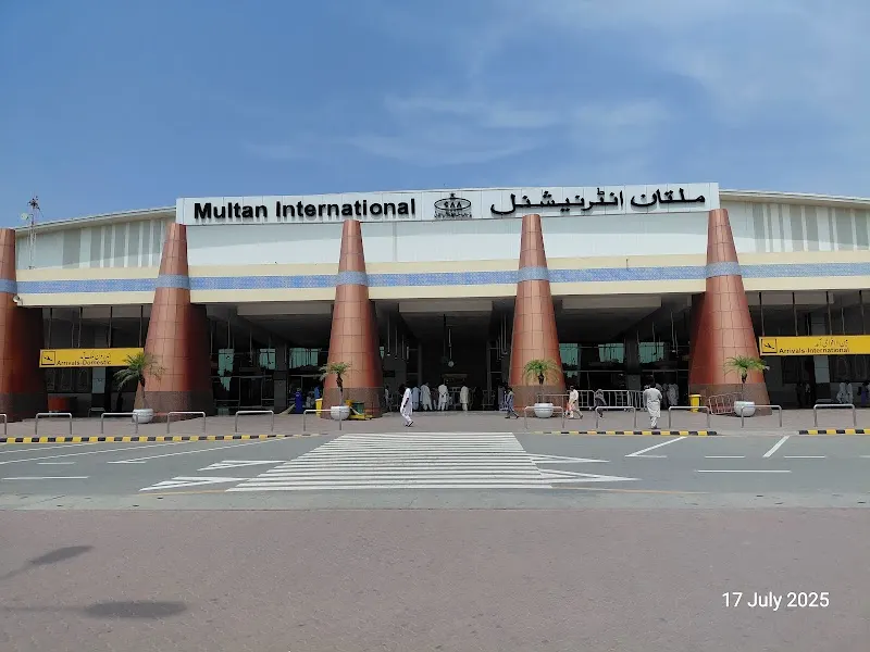 Multan International Airport, City Department Of Transportation in Multan