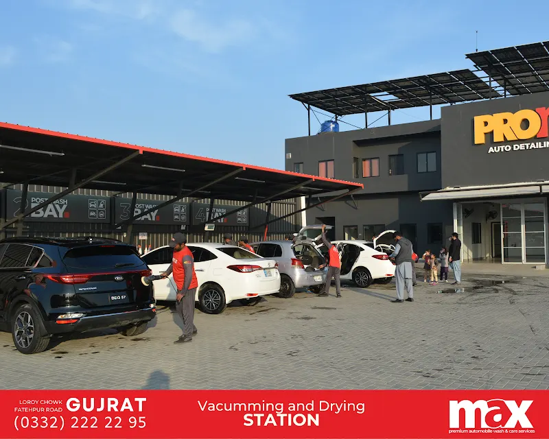 PROMAX | Auto Detailing & PPF Studio in Gujrat, Auto Care Products Store in Gujrat