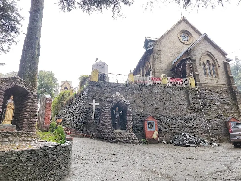 St. Francis Church, Protestant Church in Dalhousie