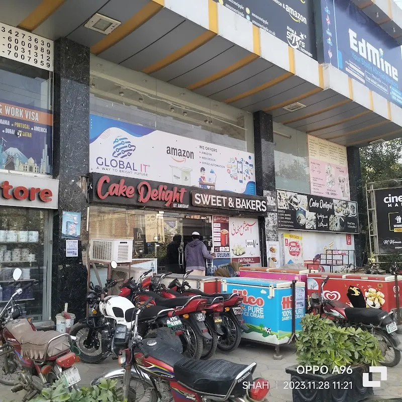Cake Delight By Anushay, Dessert Restaurant in Sargodha