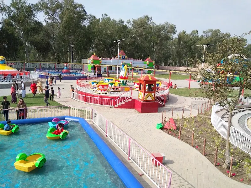 Fun Dunya Amusment park