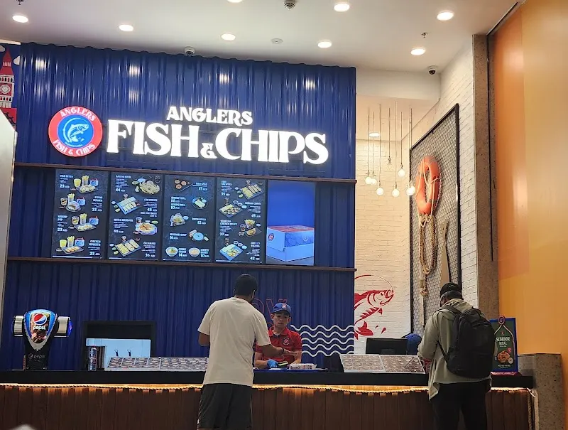 ANGLERS FISH & CHIPS, Angler Fish Restaurant in Dubai