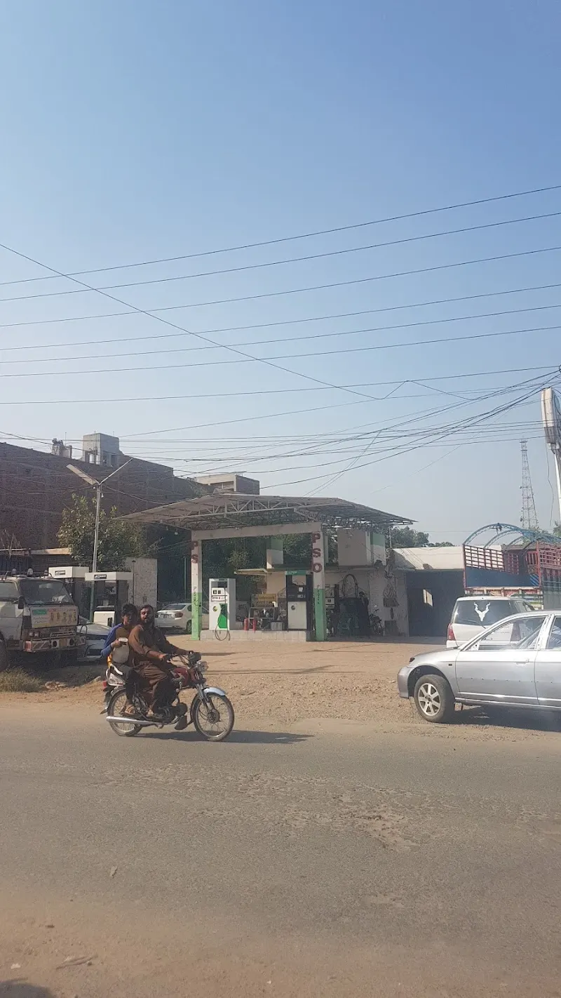 PSO, Gas Station in Sahiwal