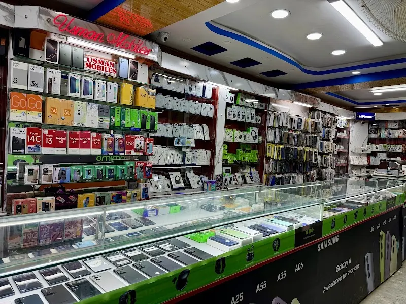 Usman Mobile Attock City, mobile phone repair shop in Attock