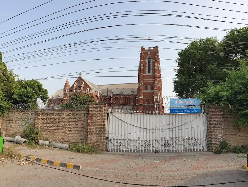 Cathedral Church of The Resurrection, Protestant Church in Lahore