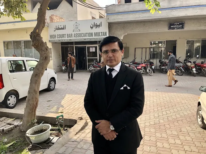 Asad Hussain Advocate Supreme court of Pakistan, Employment Attorney in Multan