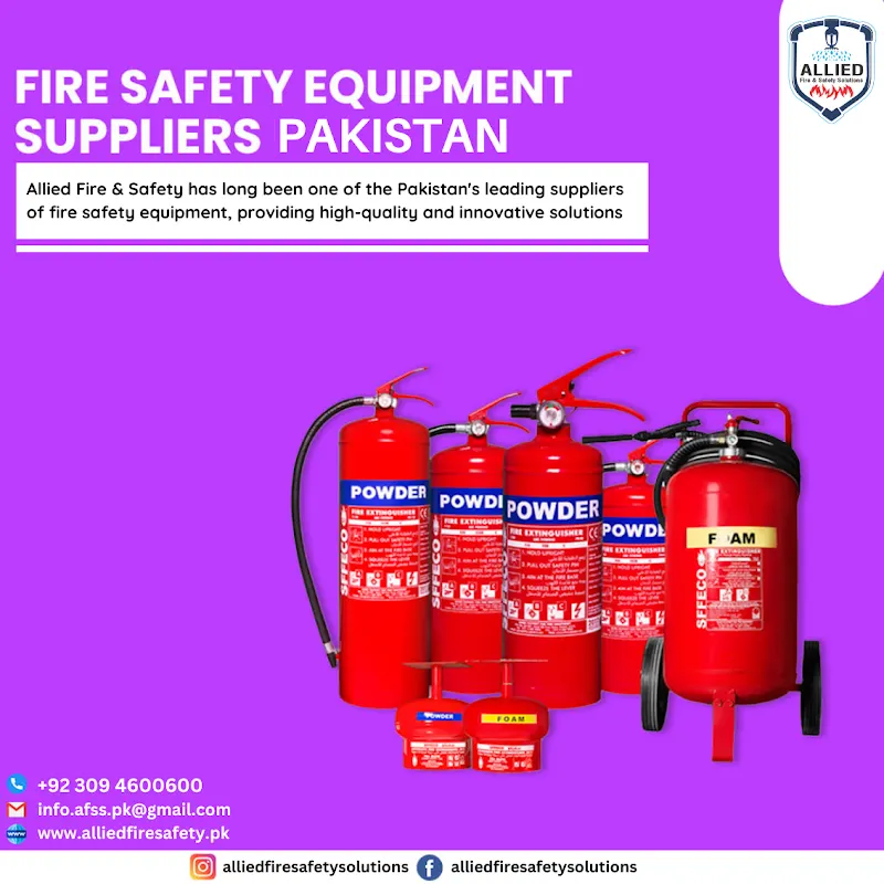 Allied Fire & Safety Solutions, Fire Protection Equipment Supplier in Islamabad