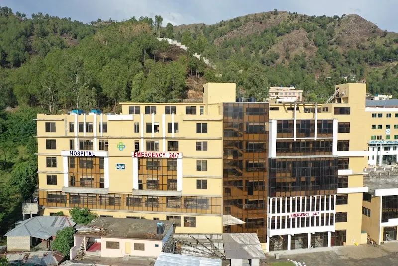 Abbottabad Medical Complex, First Aid Station in Abbottabad