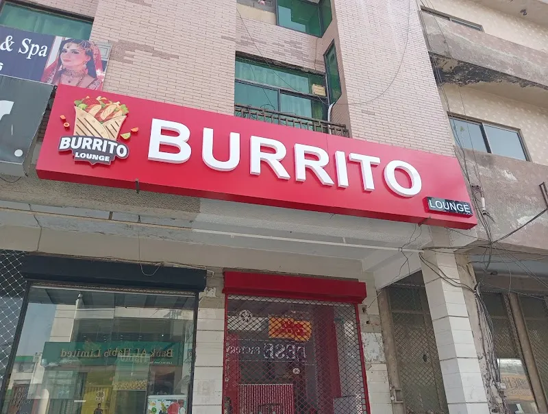 Burrito Lounge - Dha Lalik Jaan Chowk, Burrito Restaurant in Lahore