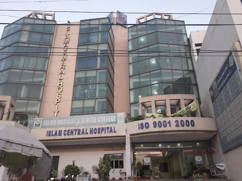 Islam Central Hospital, Hyperbaric Medicine Physician in Sialkot