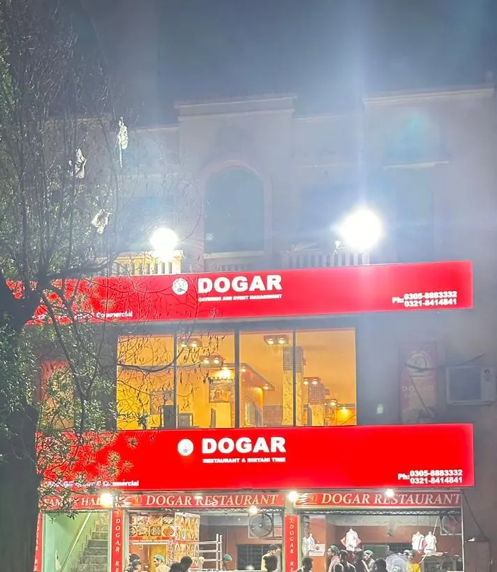 Dogar Restaurant Bahria Town Lahore