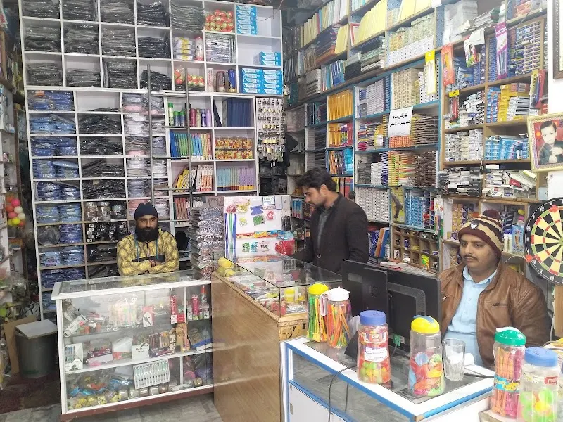 Shahzad Book Depot, Children's Library in Sahiwal