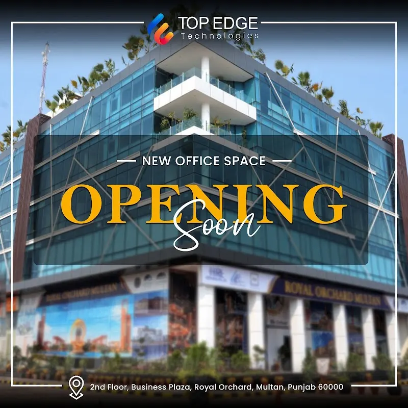Top Edge Technologies, Accounting Software Company in Multan