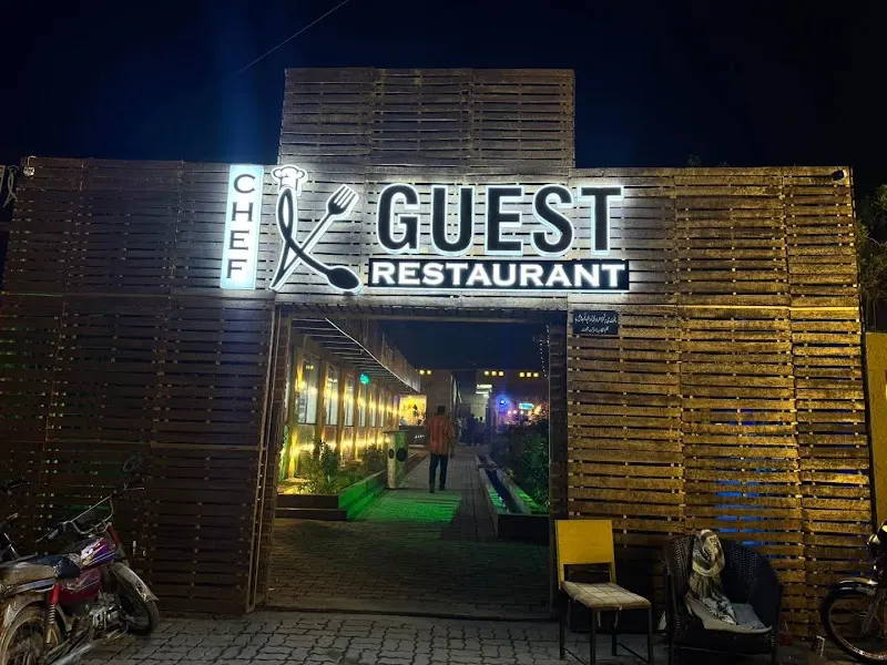 Chef K Guest, Sundae Restaurant in Gujranwala