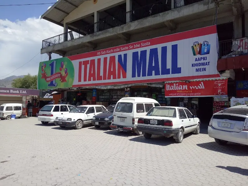 Italian Mall, Sauna Store in Abbottabad
