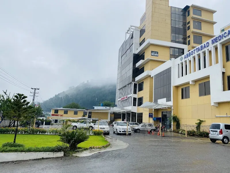 Abbottabad International Medical Institute, First Aid Station in Abottabad