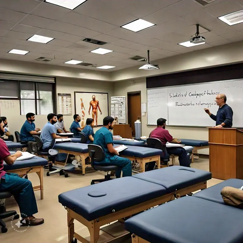 Sialkot College of Physical Therapy, Acupuncture School in Sialkot