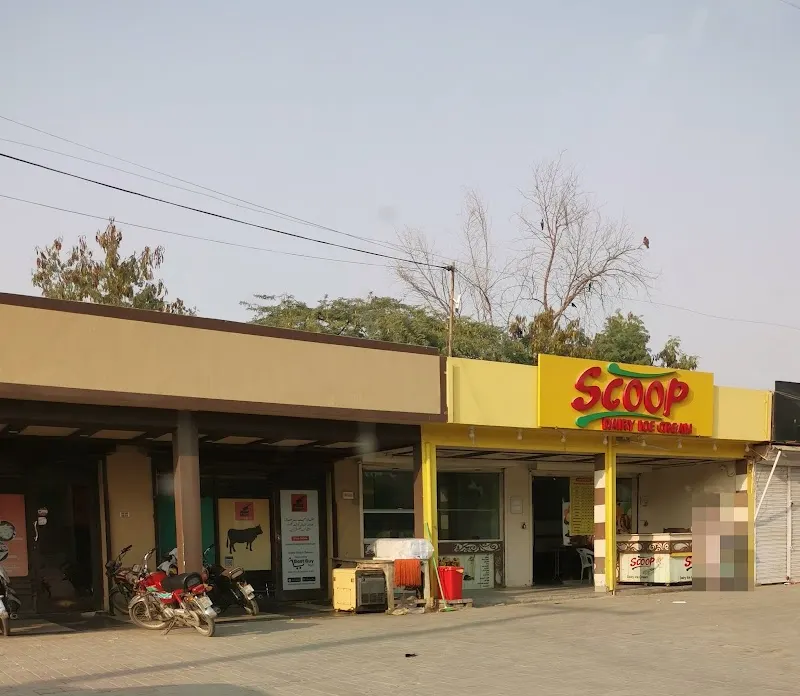 Scoop Dairy Ice Cream, Shakes & Pizza