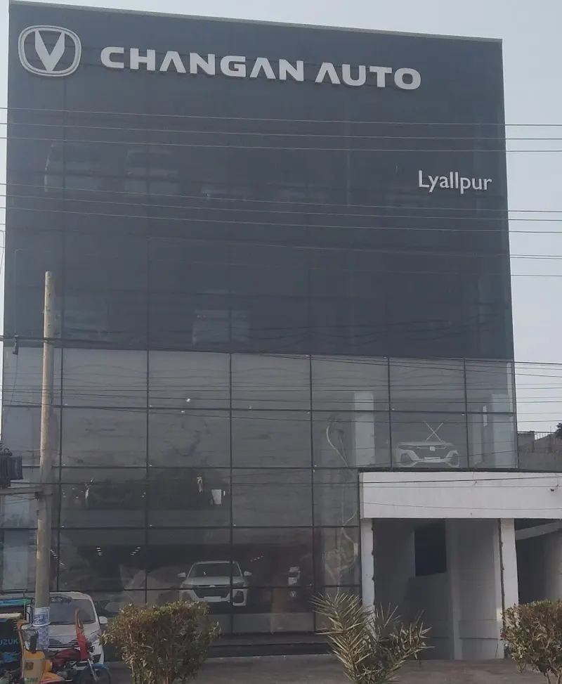 Changan Auto Lyallpur