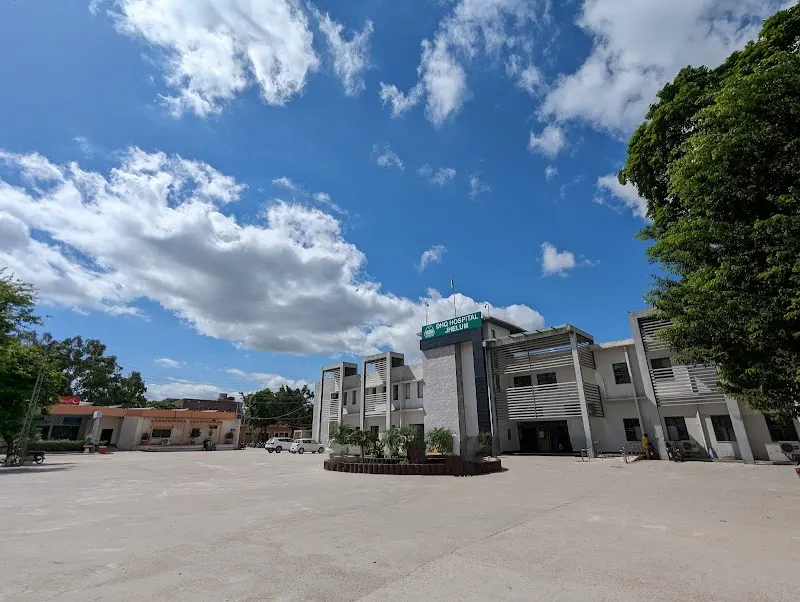 DHQ Hospital Jhelum, University Hospital in Jhelum