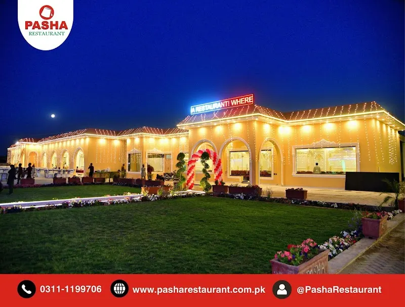 Pasha Restaurant, Bar in Khanewal