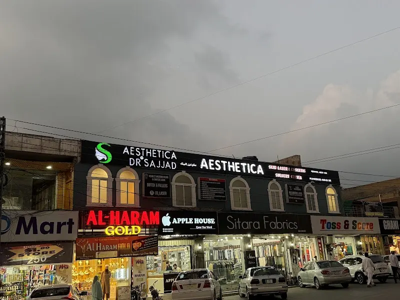 Dr Sajjad Ahmad, AestheticaByDrsajjad Skin & Laser Clinic, Seitai in Abbottabad