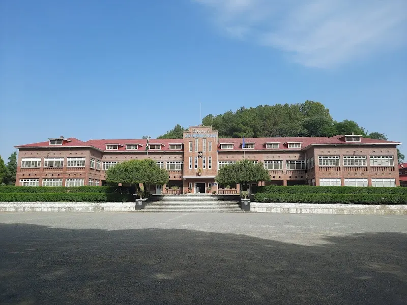 Army Burn Hall College for Boys, Comprehensive Secondary School in Abbottabad