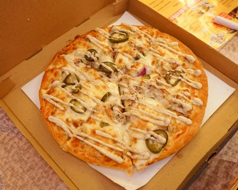 Lasani Pizza Time, Cafe in Mianwali