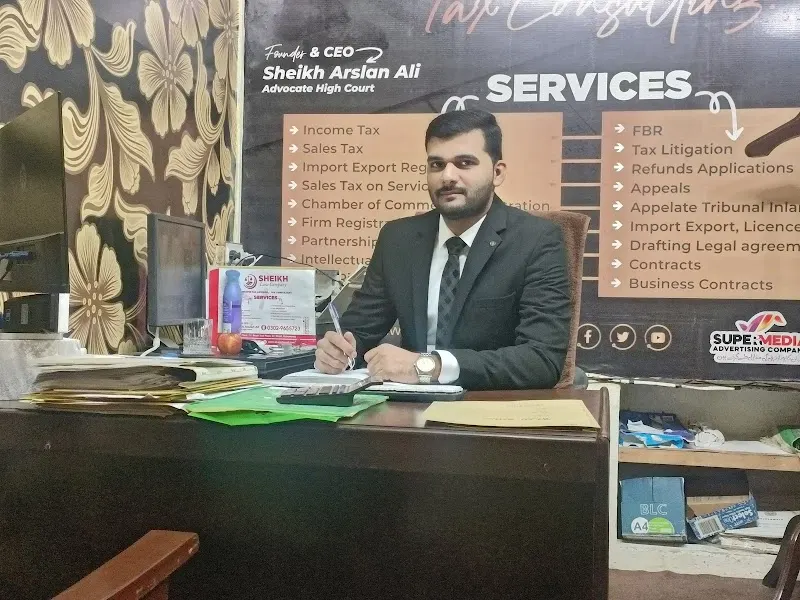 Sheikh Law Company, Tax Consultant in Gujranwala