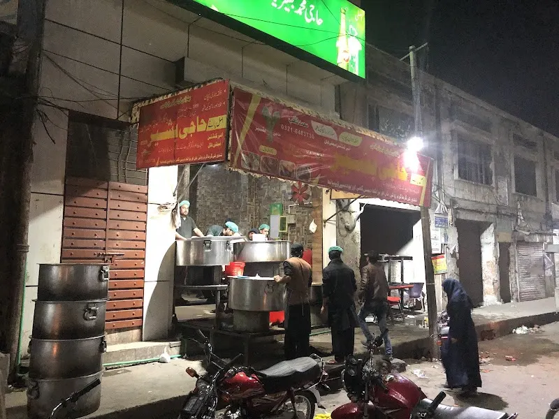 Haji Bashir Yadgar Daal Chawal and Restaurant, Baden Restaurant in Gujranwala