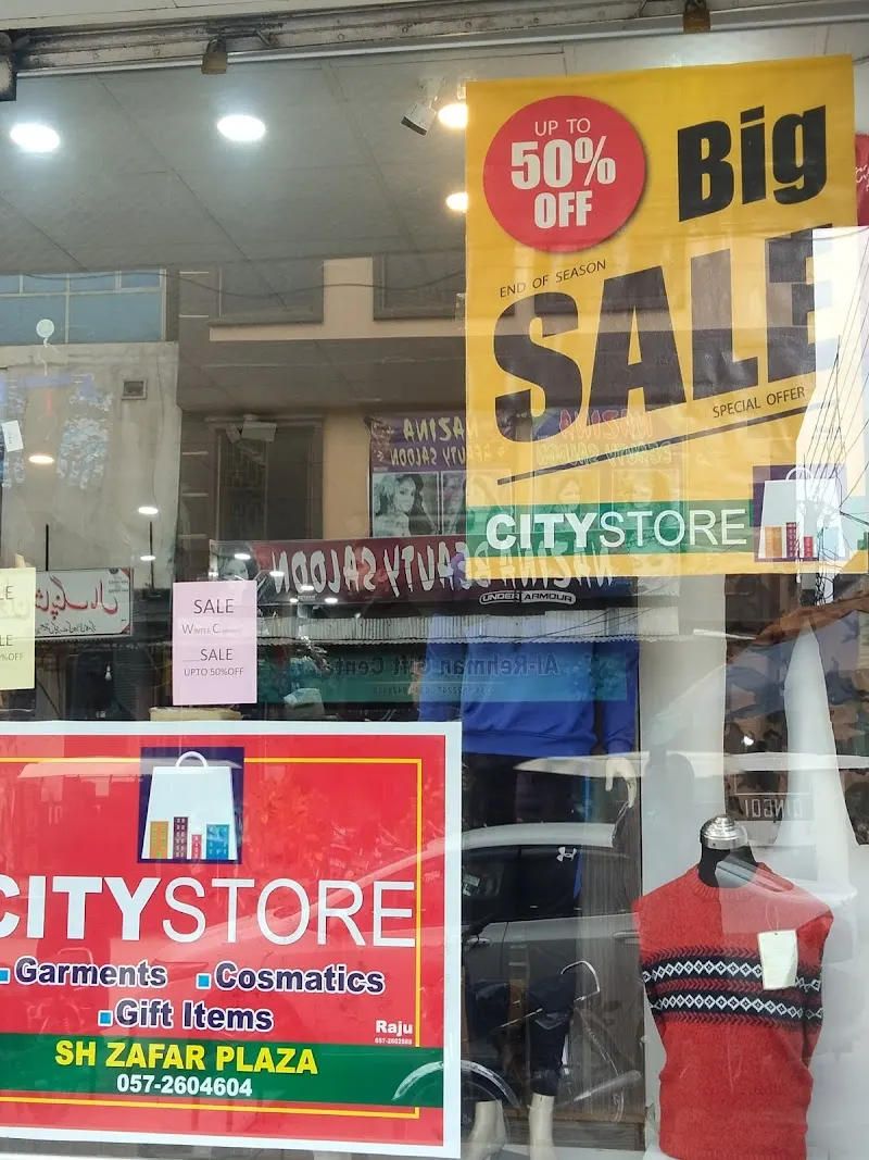 Sh. Zafar Plaza, Shopping Mall in Attock