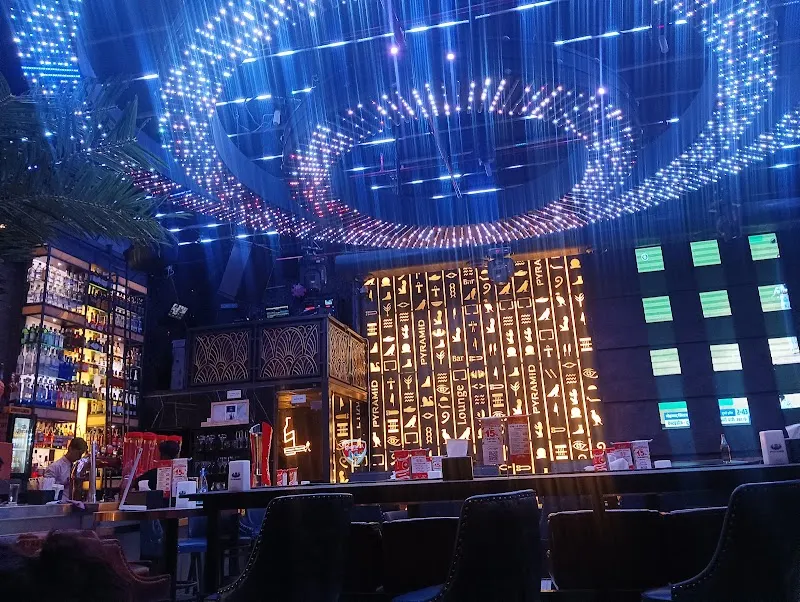 Pyramid Elante Chandigarh | Café | Lounge | Bar | Best Nightclub, Disco Club in Chandigarh