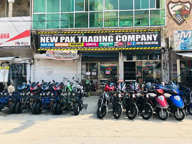 New Pak Trading Company, Used Bicycle Shop in Rawalpindi