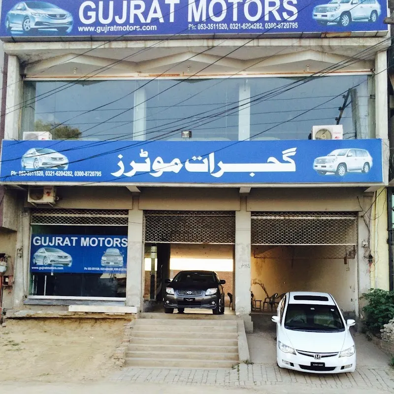 Gujrat Motors, Car dealer in Gujrat