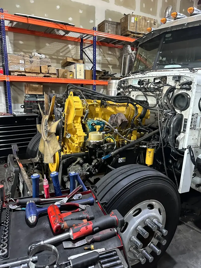 Reliable Complete Repairs LLC, truck repair shop in Norcross