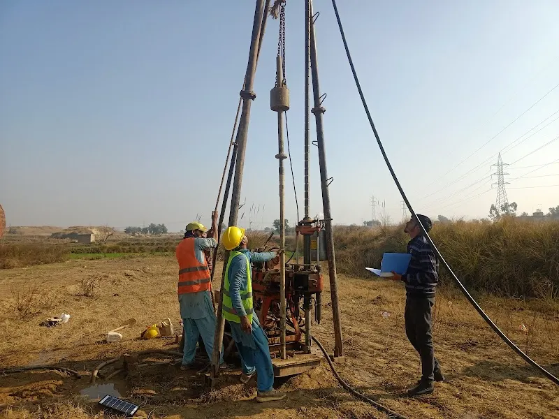 Geo Deep Rock Geotechnical Engineering, Piling, Anchors & Construction Company, Geological Research Company in Islamabad