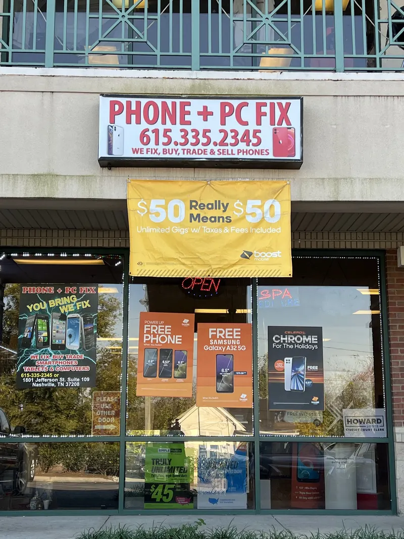 Phone & pc fix