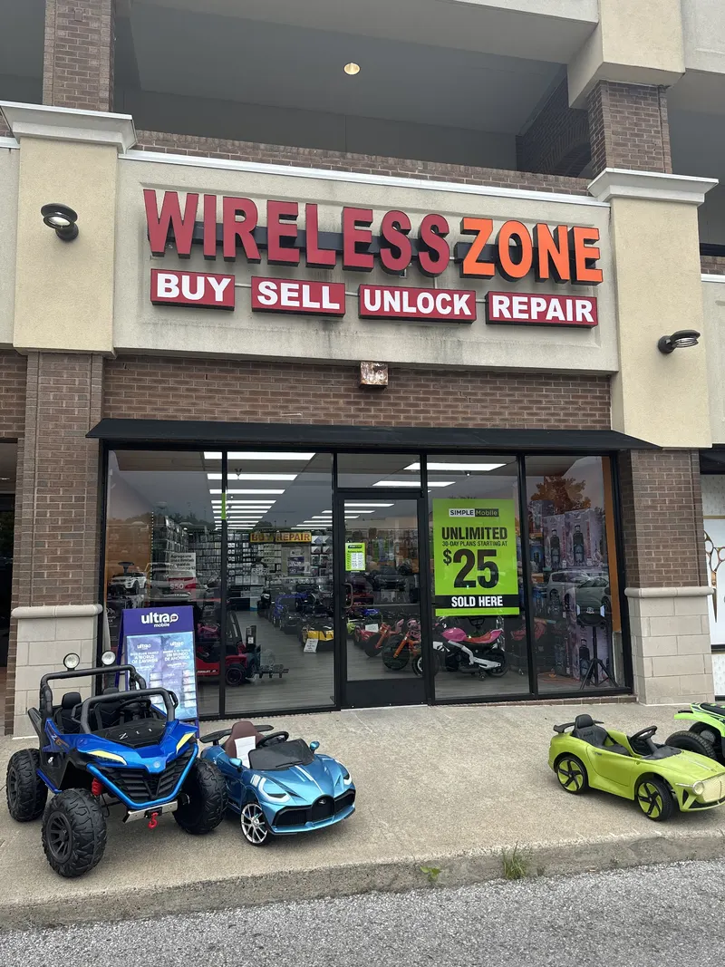 Wireless zone NASHVILLE