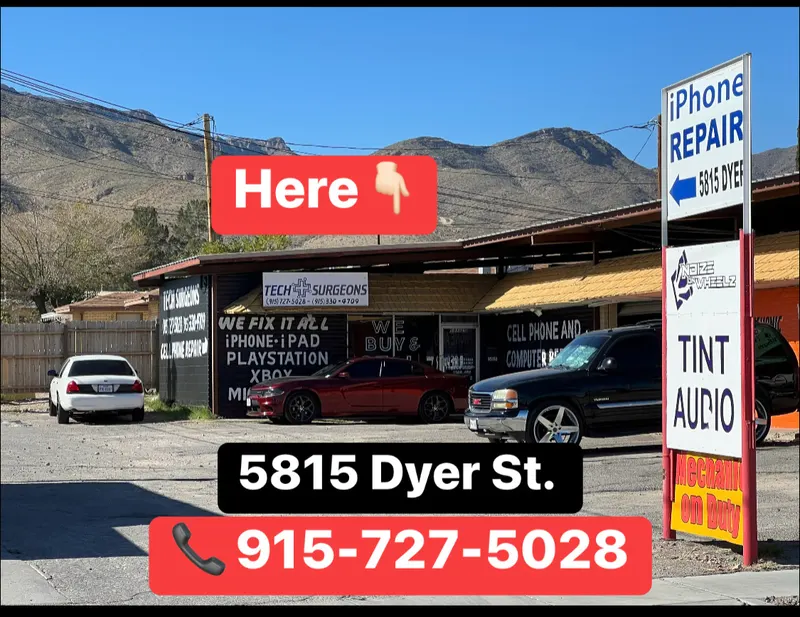 Tech Surgeons - Buy/Sell/Repair, Mobile Phone Repair in El Paso