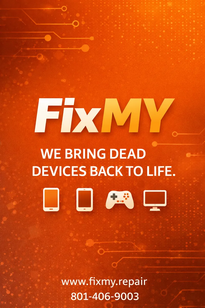 Fix MY (Phone, Tablet, Computer, & Electronic Repair) Lifetime warranty on all repairs!, Electronics Repair Shop in Pleasant Grove