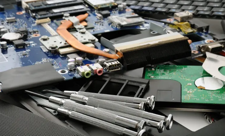 Logic Computer Solutions, Computer Repair Service in 2340-B - Parking Entrance
