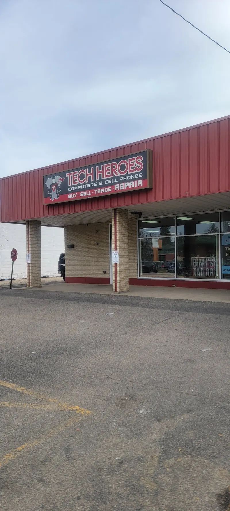 Tech Heroes Cell phone & Computer Repair, Mobile Phone Repair in Madison