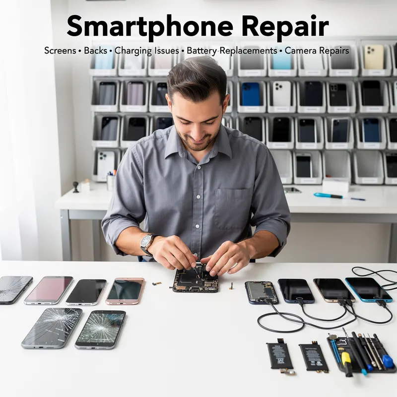 Madison Phone & Computer, Mobile Phone Repair in Madison