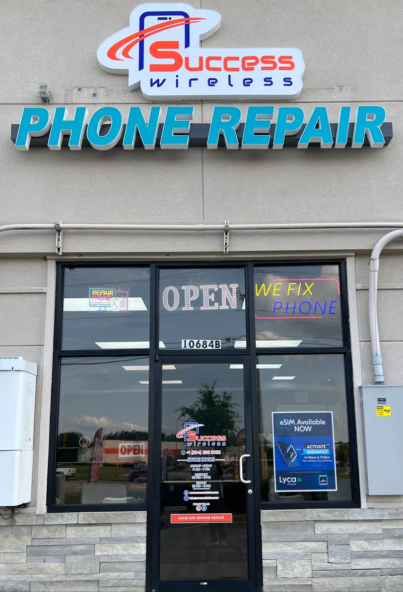 Success Wireless Phone Repair, iPad repair, Tablet repair, Screen repair, Mobile Phone Repair in Montgomery